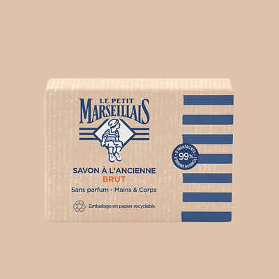 Le Petit Marseillais Fragrance-free French Soap Bar 300g