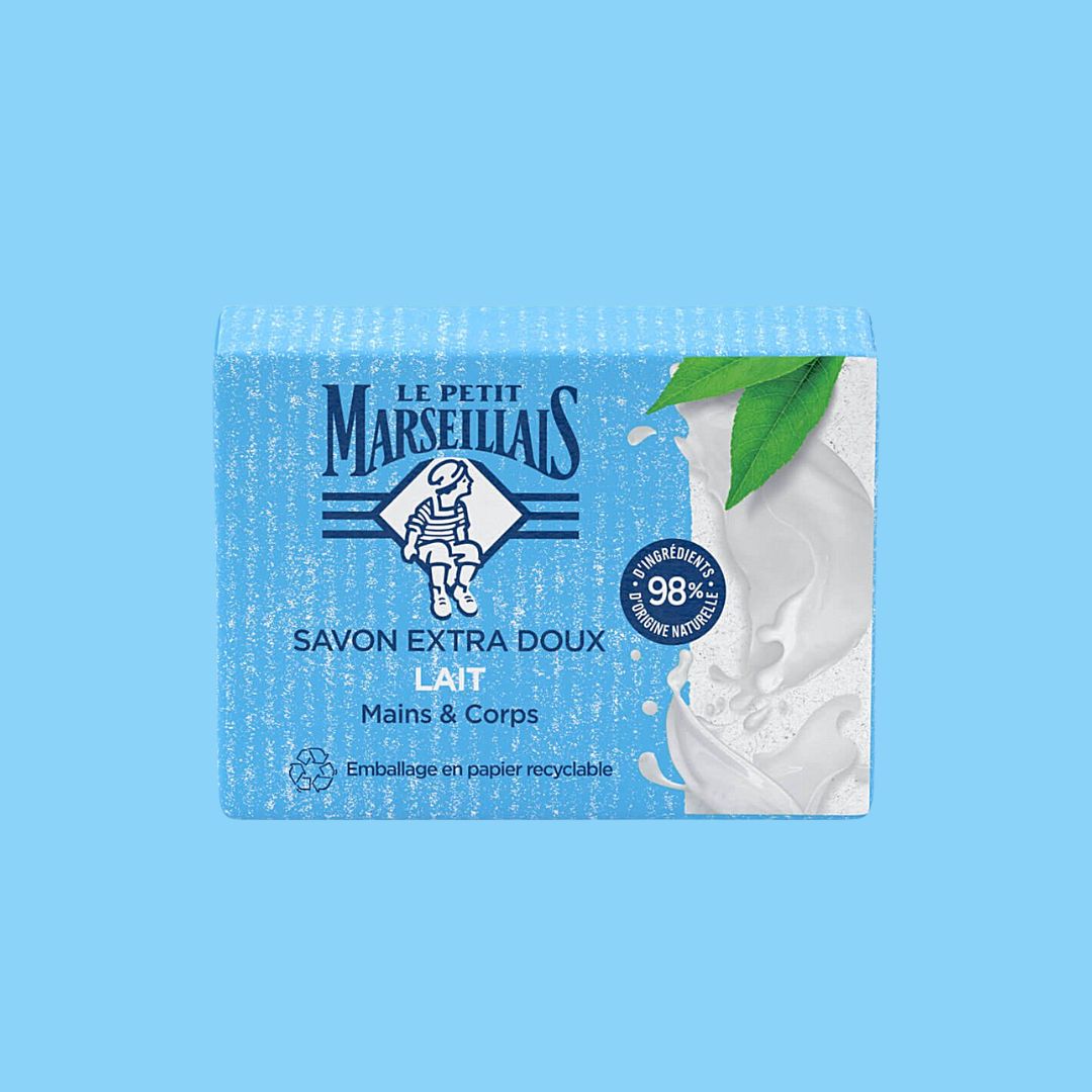 Le Petit Marseillais Vegetable Milk Soap Bar: 200g