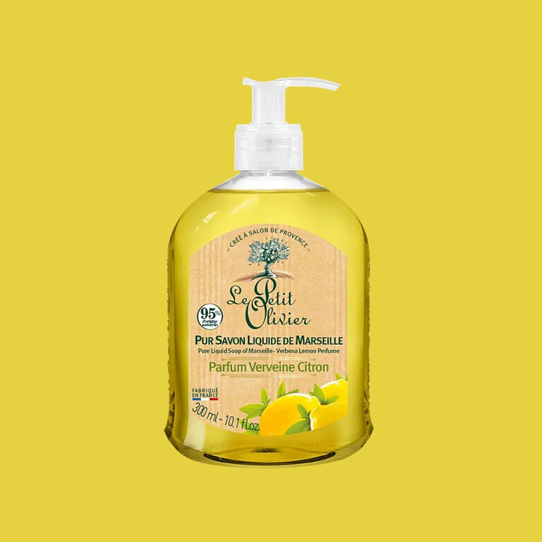 Le Petit Olivier Liquid Soap - Verveine Citron 300ml