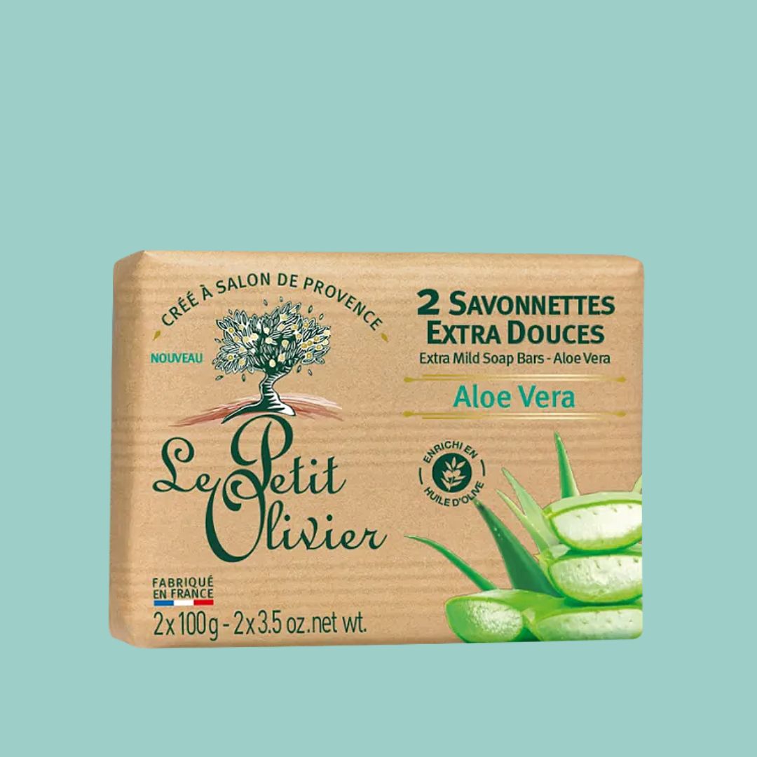 Le Petit Olivier Soap Bars - Aloe Vera