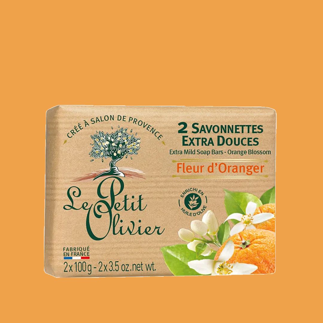 Le Petit Olivier Soap Bars - Orange Blossom
