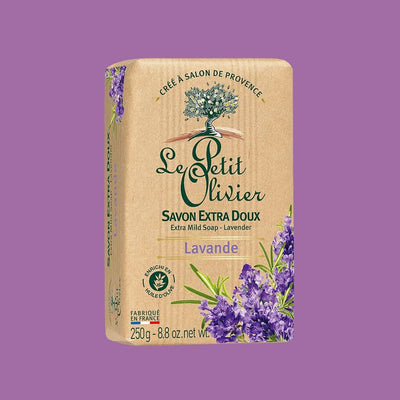 Le Petit Olivier Soap Bar - Lavender