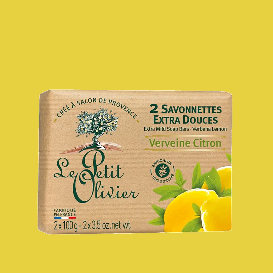 Le Petit Olivier Soap Bars - Lemon Verbena