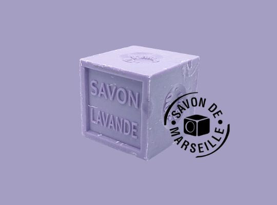 300g Savon de Marseille Cube - Lavender