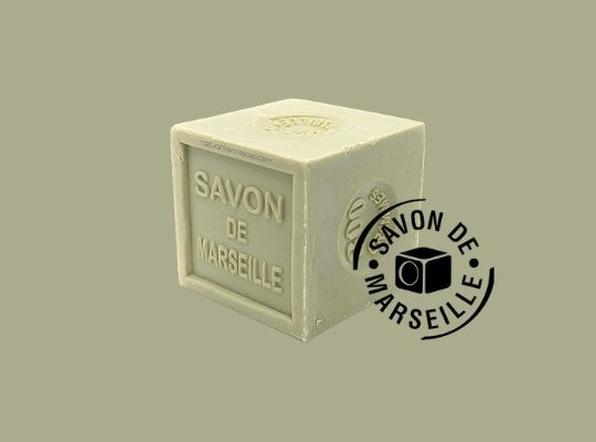 300g Savon de Marseille Cube -  French Olive Oil Soap