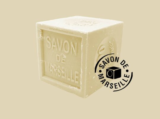 600g Savon de Marseille Cube - Natural