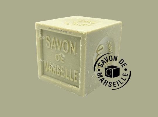 600g Savon de Marseille Cube - Olive