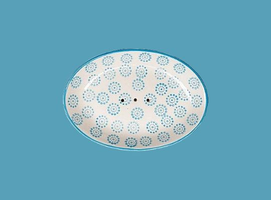 Ceramic Soap Dish - Maya