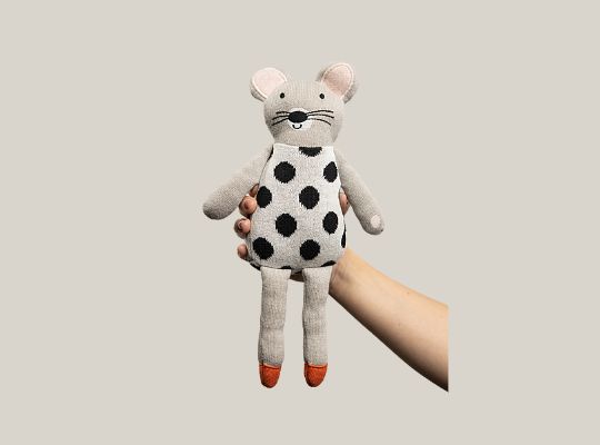 Organic Soft Toy Mouse