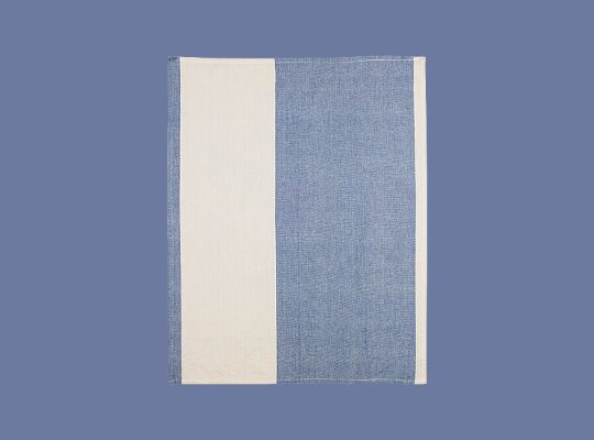 Organic Cotton Tea Towel – Blue
