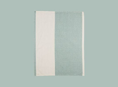 Organic Cotton Tea Towel – Green