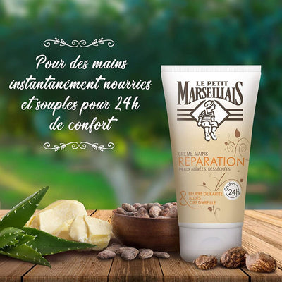 Le Petit Marseillais Repairing Hand Cream 75ml