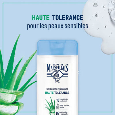 Le Petit Marseillais Shower Gel - High Tolerance -Aloe Vera 400ml