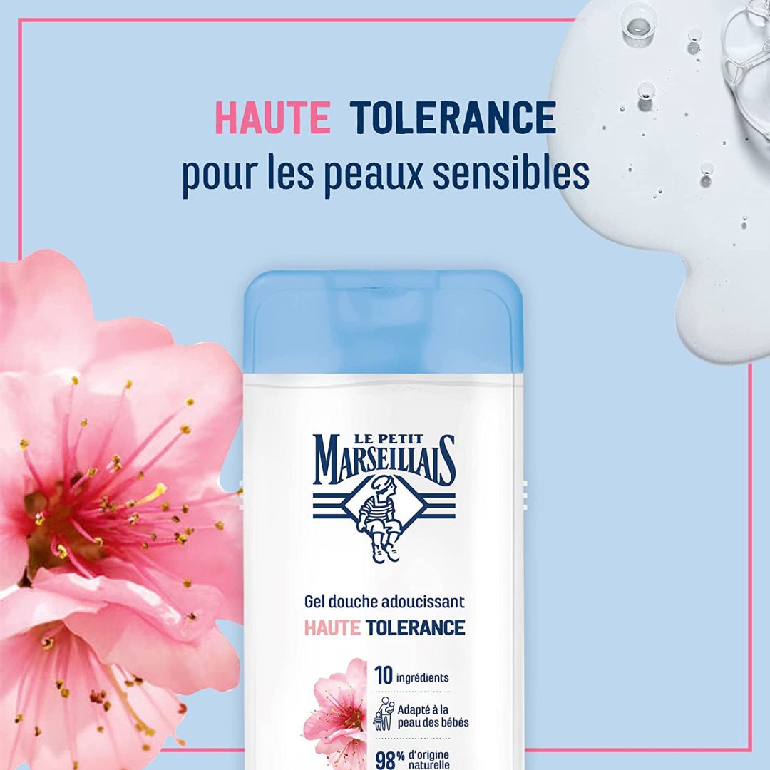 Le Petit Marseillais Shower Gel: High Tolerance - Almond Blossom 400ml