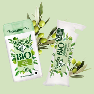 Le Petit Marseillais Bio Shower Gel Olive Tree Leaf 250ml