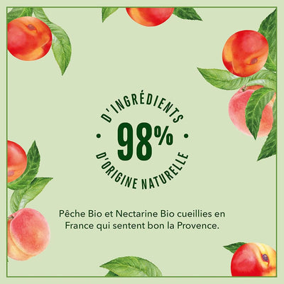 Le Petit Marseillais Bio Shower Gel Peach Nectarine 250ml