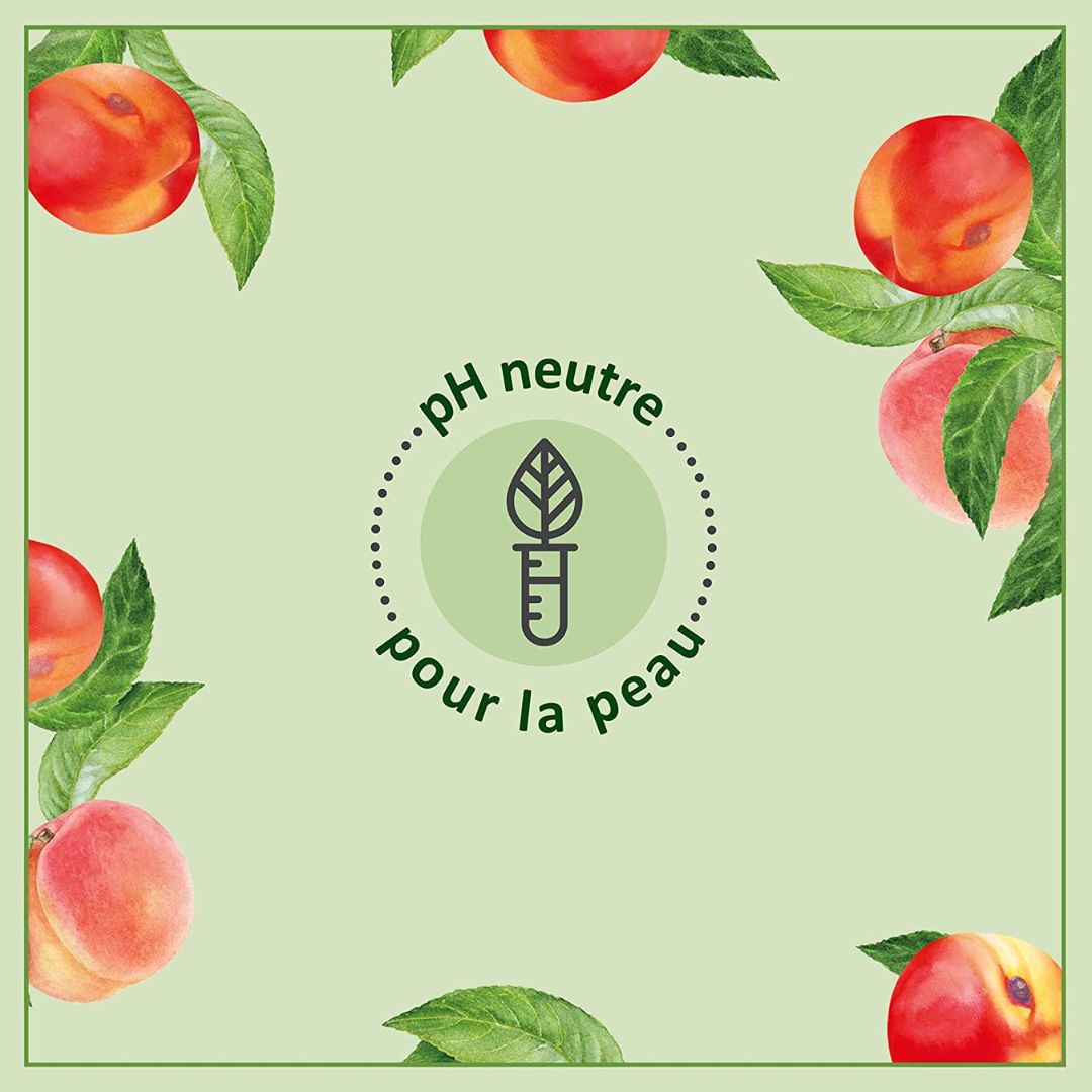 Le Petit Marseillais Bio Shower Gel Peach Nectarine 250ml