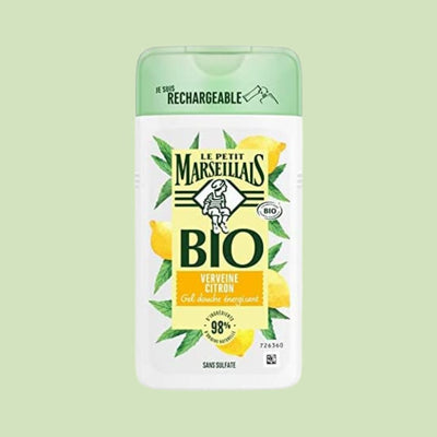 Le Petit Marseillais Bio Shower Gel Lemon Verbena 250ml