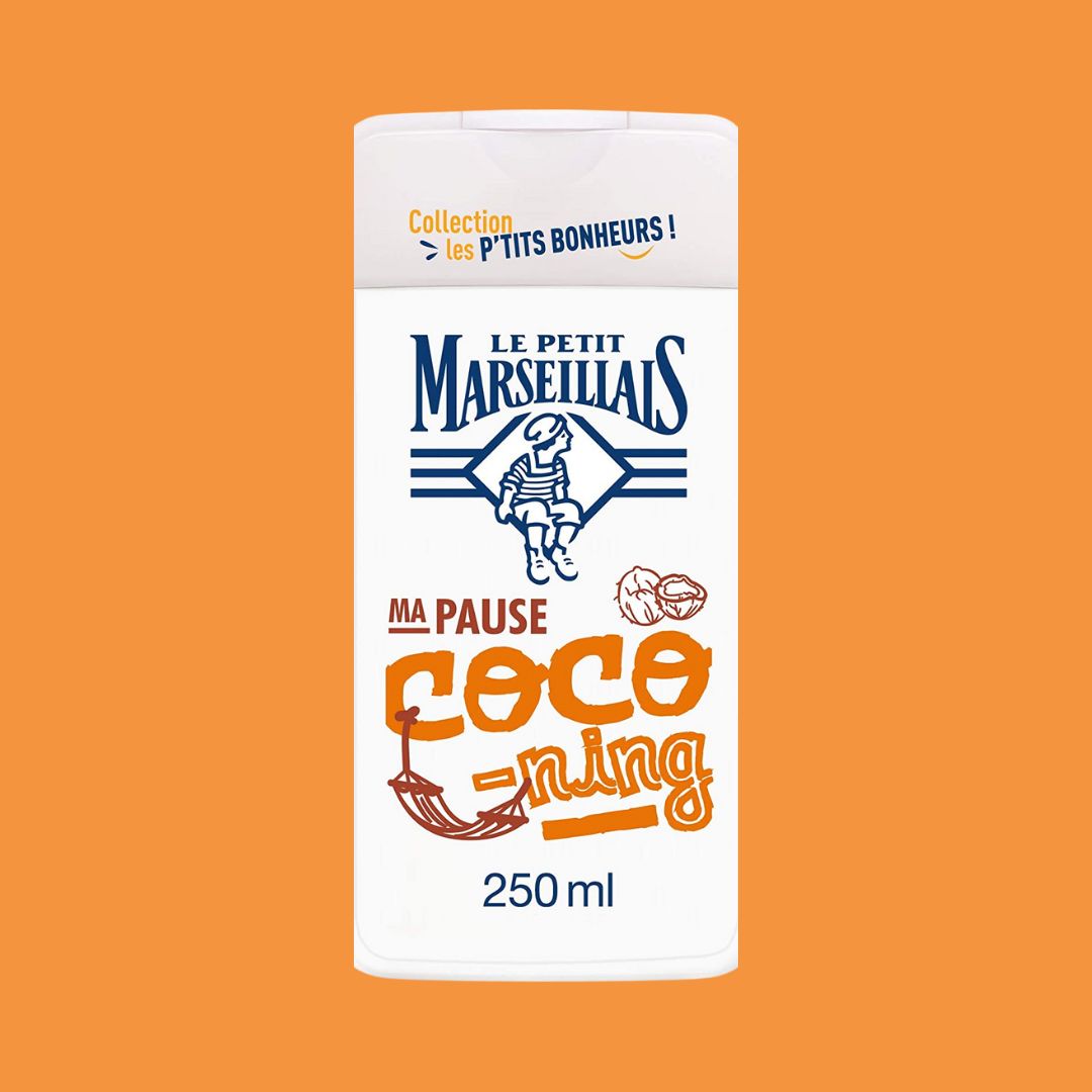 Le Petit Marseillais Shower Cream Coconut 250ml