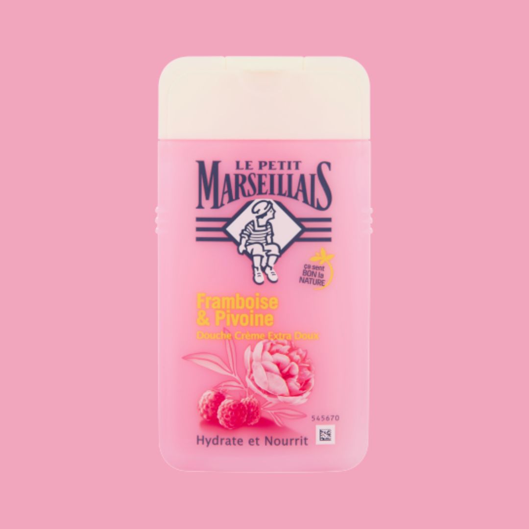 Le Petit Marseillais Shower Cream Raspberry & Peony 250ml
