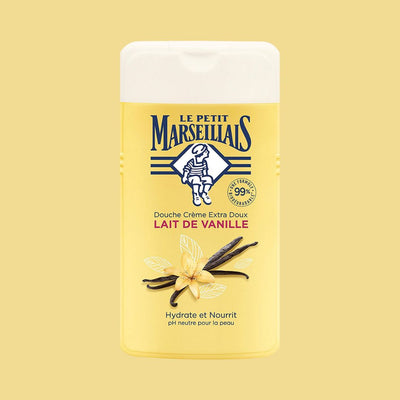Le Petit Marseillais Shower Cream Vanilla Milk 250ml