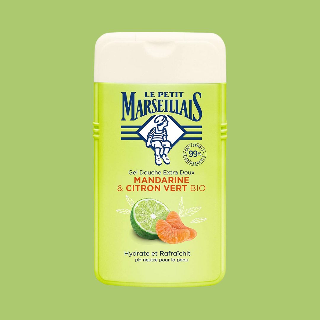 Le Petit Marseillais Shower Gel Mandarin et Lime 250ml