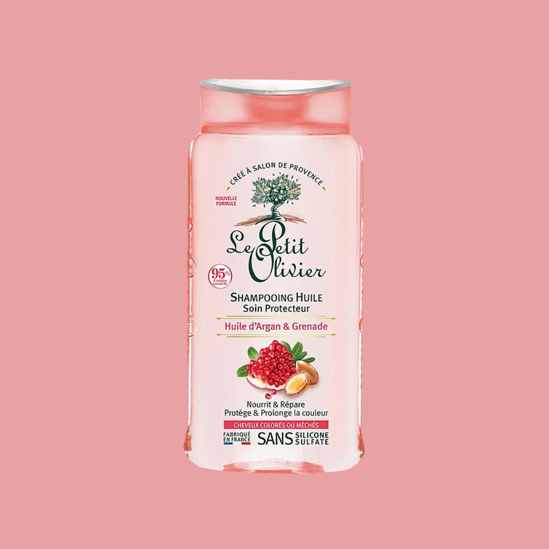 Le Petit Olivier Shampoo - Sweet Almond et Rice Cream 250ml