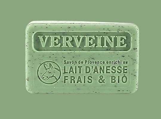 100g Organic Donkey Milk Soap - Verbena