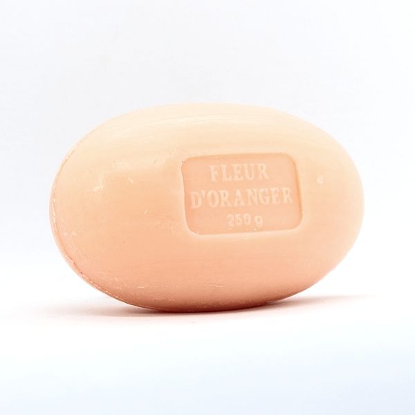 Luxury Oval Marseille Soap - Orange Blossom