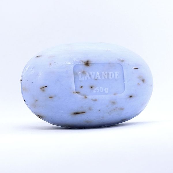 Luxury Oval Marseille Soap - Lavender