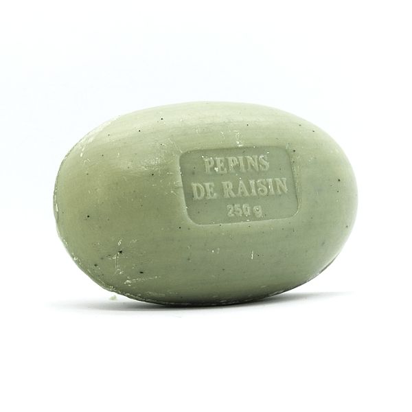 Luxury Oval Marseille Soap - Grape Seed