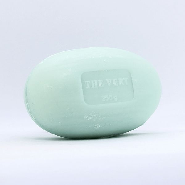 Luxury Oval Marseille Soap - Green Tea