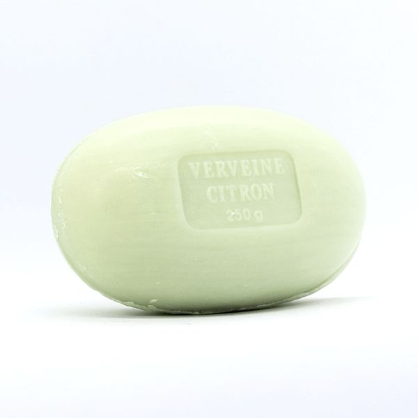 Luxury Oval Marseille Soap - Lemon Verbena