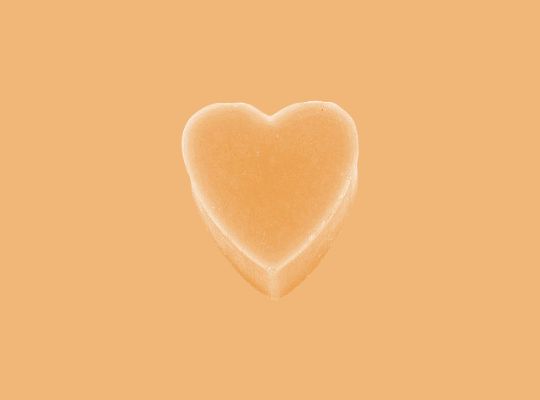 30g French Heart Soap - Grapefruit Scented