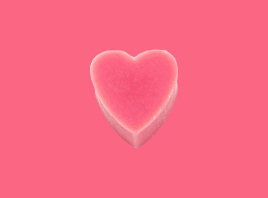 30g French Heart Soap - Water Melon Scented