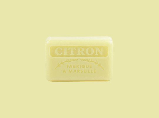 Lemon French Soap - Citron Savon de Marseille