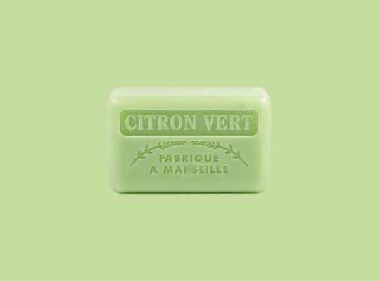 Lime French Soap - Citron Vert Savonnette Marseillaise