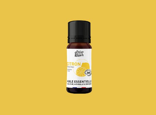 Lemon Essential Oil Bio