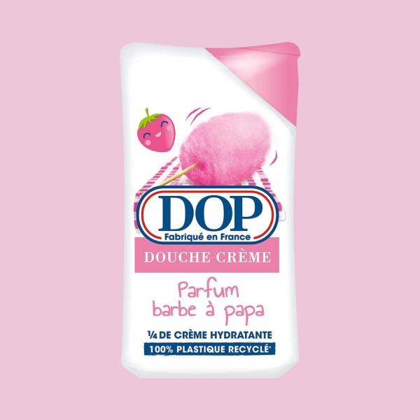 DOP Douche Creme Barbe a Papa Fraise 250ml