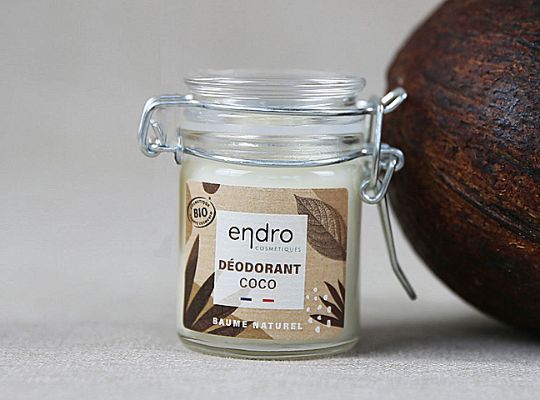 Endro Organic Deodorant - Coconut