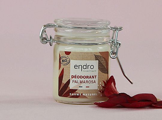 Endro Organic Deodorant - Palmarosa