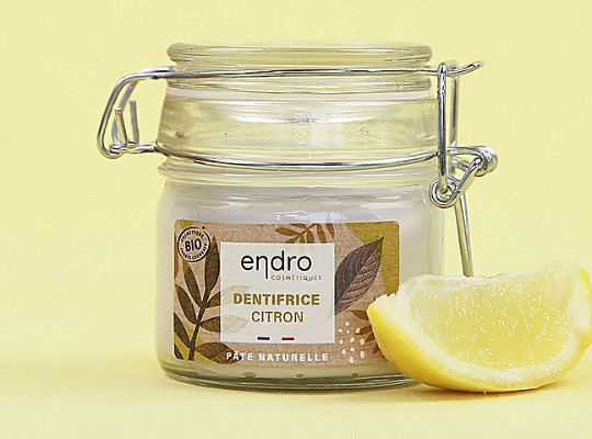 Endro Toothpaste: Lemon BIO