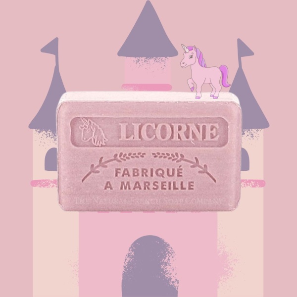 Unicorn French Soap - Licorne Savonnette Marseillaise