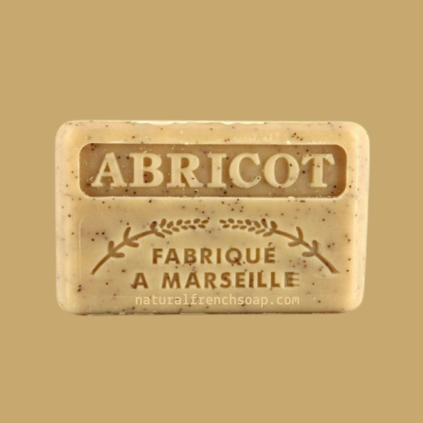 Apricot French Soap - Abricot Savonnette Marseillaise