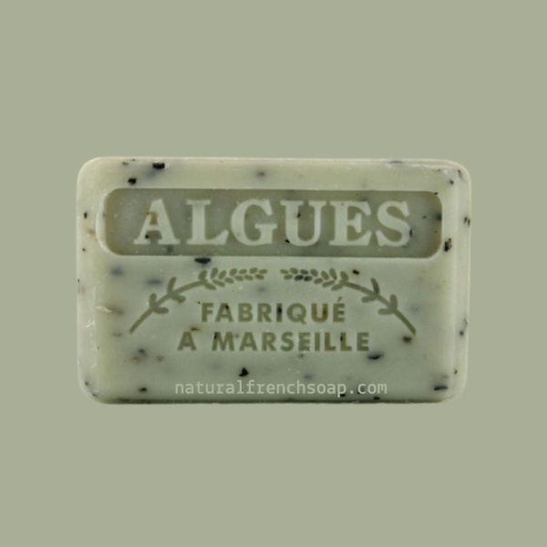 Seaweed French Soap - Algues Savonnette Marseillaise