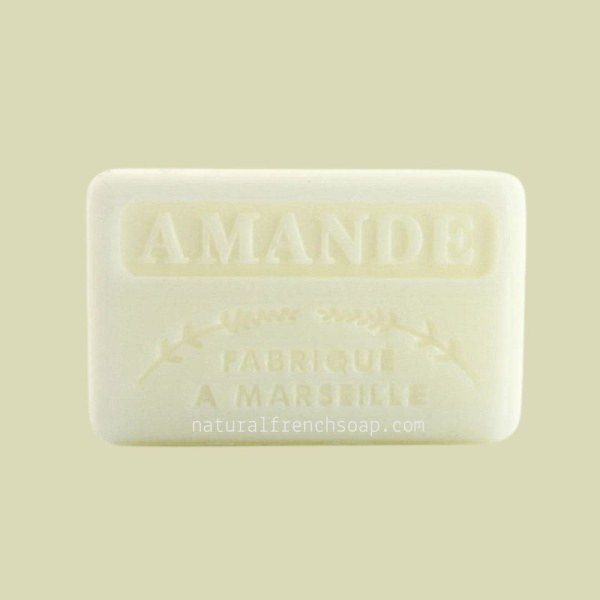 Almond French Soap - Amande Savonnette Marseillaise