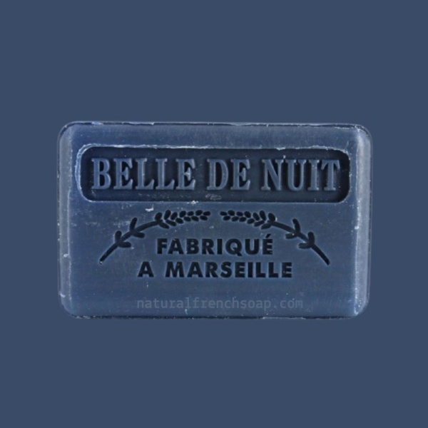 Night Beauty French Soap; Belle de Nuit Savonnette Marseillaise