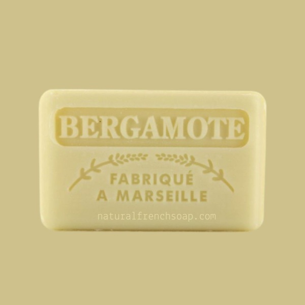 Bergamot French Soap - Bergamote Savonnette Marseillaise