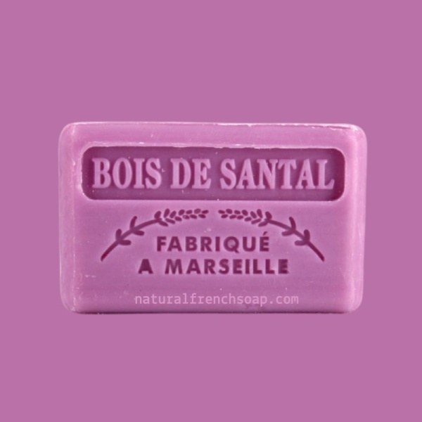 Sandalwood French Soap - Bois de Santal Savonnette Marseillaise