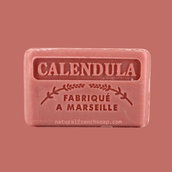 Calendula French Soap - Savonnette Marseillaise